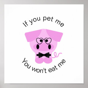 Tierschutzplakat Poster