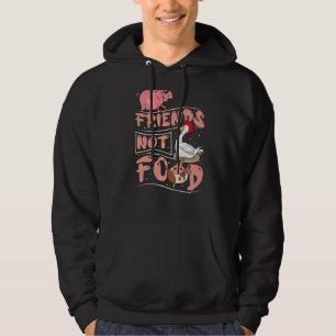 Tierschutzrechte Aktiviertes Veganes Sprichwort Ve Hoodie