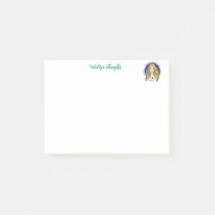 Tierschutzzeichen Virgo-Nachhinweise Post-it Klebezettel