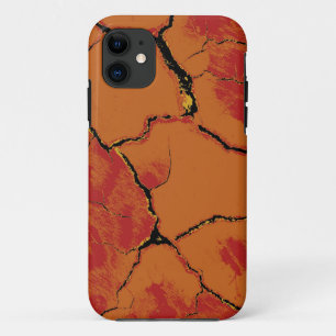 Tierskin mit Riss-Overlay Case-Mate iPhone Hülle