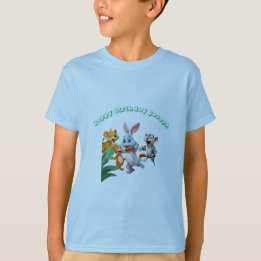 Tierspass Party Geburtstag Einladung T-Shirt