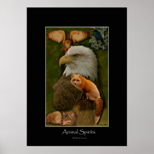 TIERSPIRITUOSEN POSTER