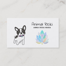 *~* Tiersprecher Reiki Massage-Heilen Visitenkarte