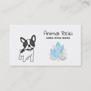 *~* Tiersprecher Reiki Massage-Heilen Visitenkarte