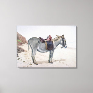 Tierstudien Leinwanddruck