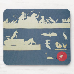 Tierszenen Mousepad