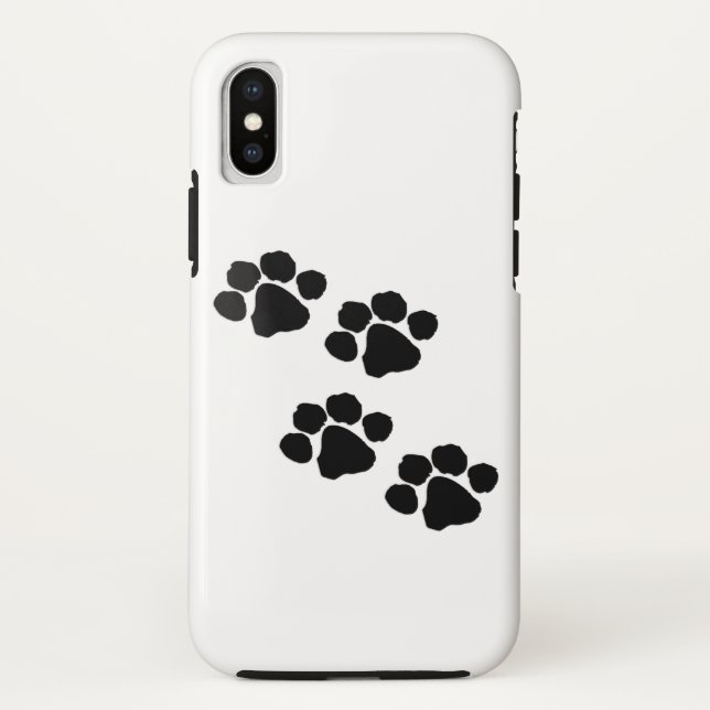 Tiertatzen-Drucke Case-Mate iPhone Hülle (Rückseite)