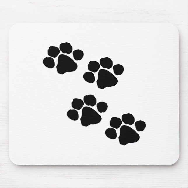 Tiertatzen-Drucke Mousepad (Vorne)