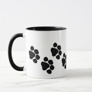 Tiertatzen-Drucke Tasse