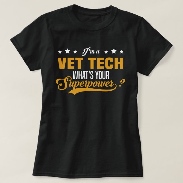 Tiertechnik T-Shirt (Design vorne)