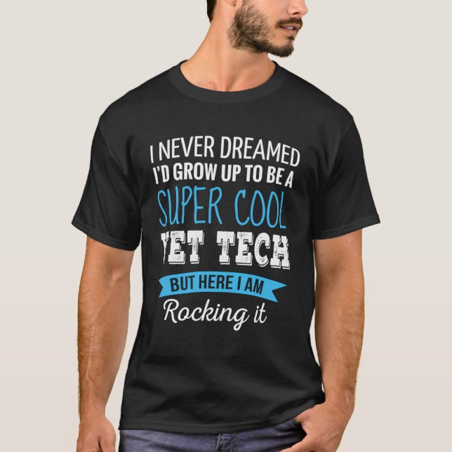 Tiertechnikgeschenke, von denen ich nie träumte, T-Shirt (Vorderseite)