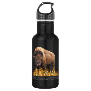 Tiertotem-Angelegenheiten, Bison, Trinkflasche