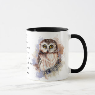 Tiertotem, spirituell, Inspirationsvogel Tasse