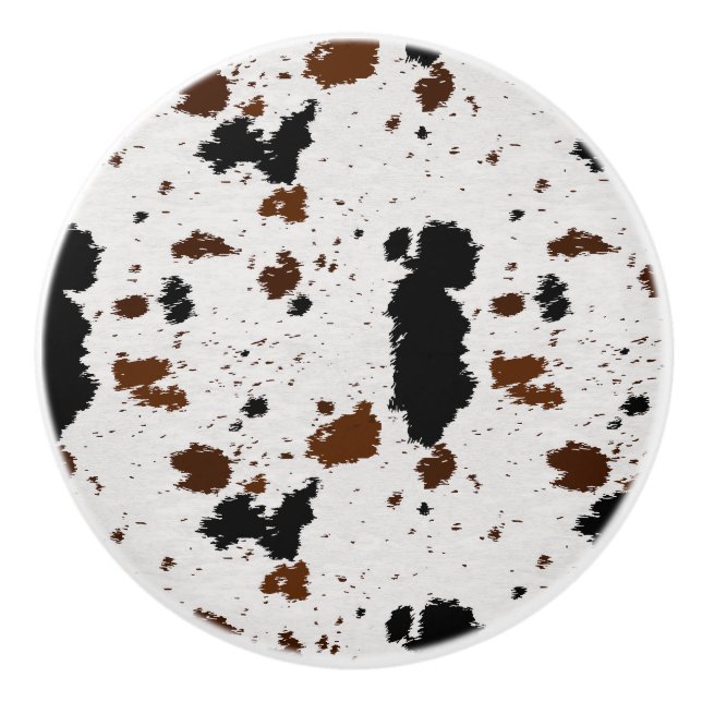 Tierverborgen Keramikknauf (Vorderseite)