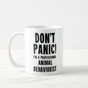 Tierverhalten Kaffeetasse