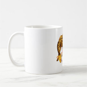 "Tierversammlung: Eine farbenfrohe Ansammlung 🦒 � Kaffeetasse