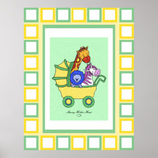 Tierwanderung 11 poster