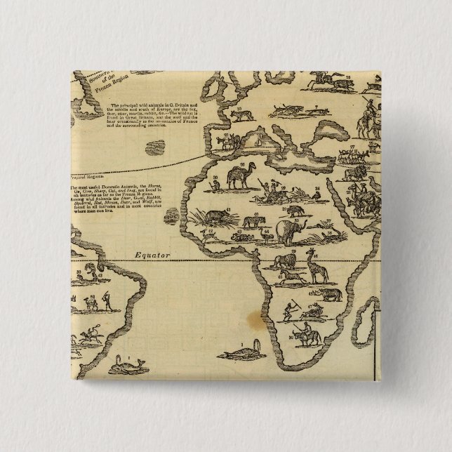 Tierwelt Button (Vorderseite)