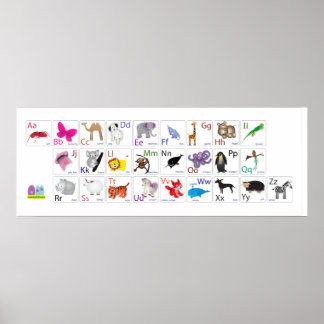 Tierwelt Poster