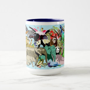 Tierwelt Tasse