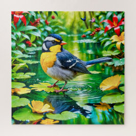 Tierwelt und Flora Puzzle