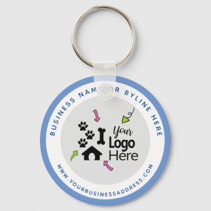 Tierwerbung - Hundegeschäft Schlüsselanhänger