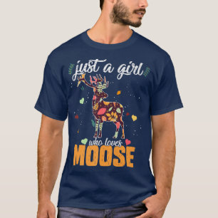 Tierwildwälder nur ein Mädchen, das Lieben Aut. T-Shirt