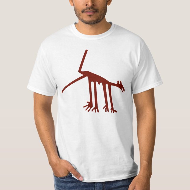 Tierzeichen Alte Stammes-Außerirdischen T-Shirt (Vorderseite)