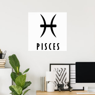 Tierzeichen Poster