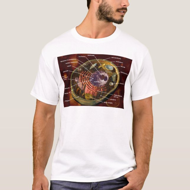 Tierzelle T-Shirt (Vorderseite)