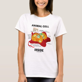 Tierzellen-Innere (Eukaryote-Zellbiologie) T-Shirt
