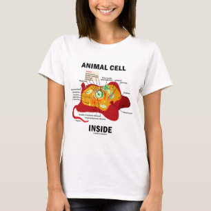 Tierzellen-Innere (Eukaryote-Zellbiologie) T-Shirt