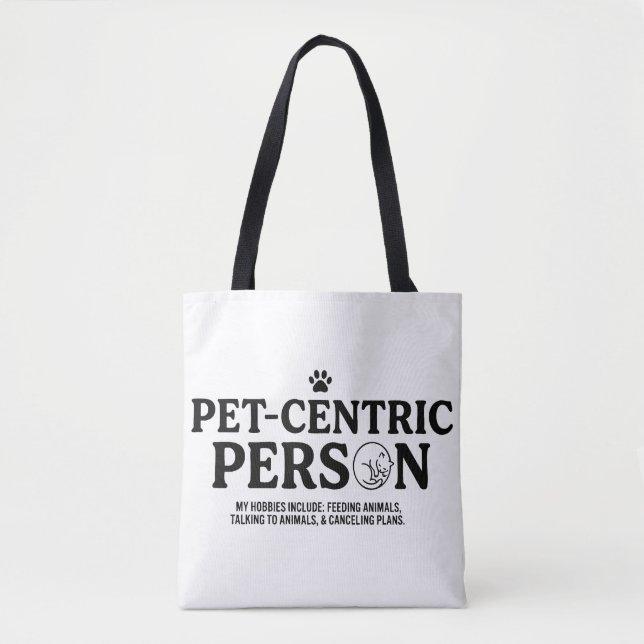 Tierzentrierte Person (Vorderseite)