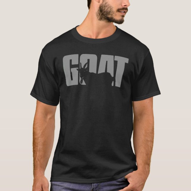 Tierziege Kleidung Ziege Whisperer T-Shirt (Vorderseite)