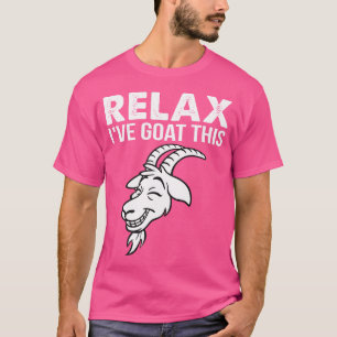 Tierziegen Entspannung pur, das habe ich hier T-Shirt