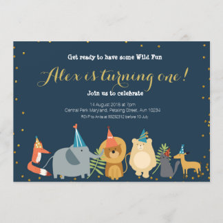 Tierzoo Einladung zum Geburtstag