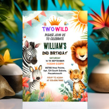 Tierzoo zebra safari in zwei wilden 2. Geburtstag