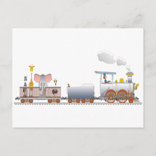 Tierzucht Postkarte