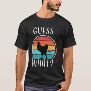 Tierzucht schätzen, was Hühnerwein Hintern 1 T-Shirt