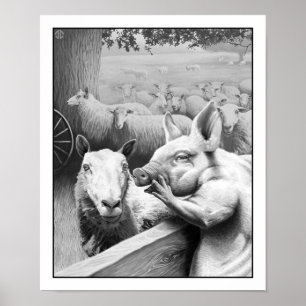 Tierzucht - Squealer Poster