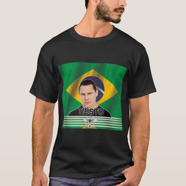 Tiesto T-Shirt (Vorderseite)