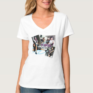 Tifa LockHeart Frauen V-Shirt T-Shirt