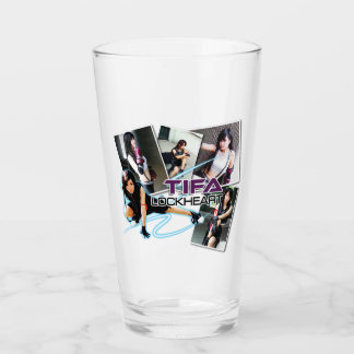 Tifa LockHeart Getränkeartikel Glas