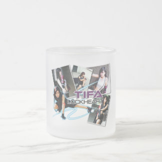 Tifa LockHeart Glas Tasse
