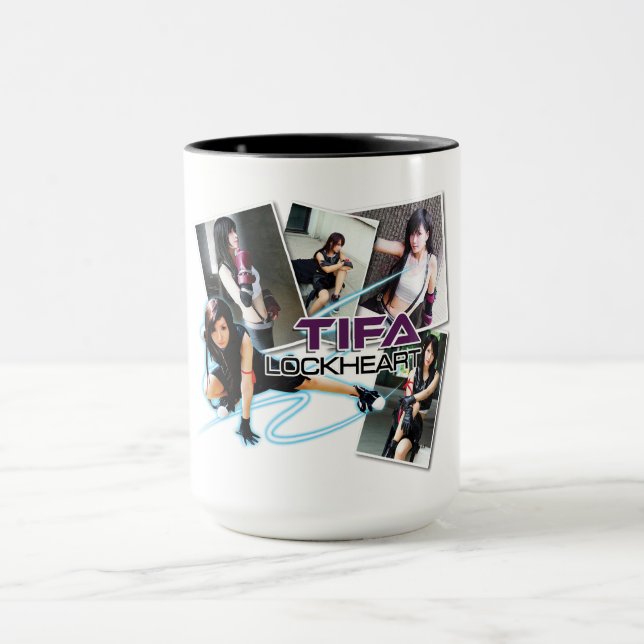 Tifa LockHeart Tasse (Zentrum)