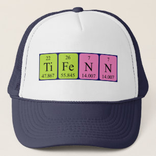 Tifenn Periodenname Truckerkappe