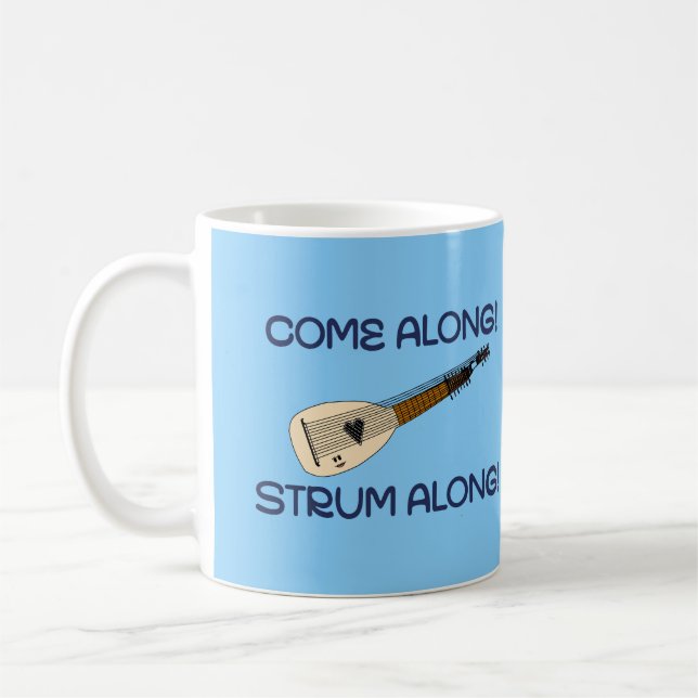 Tiff Theorbo Light Sky Kaffeetasse (Links)