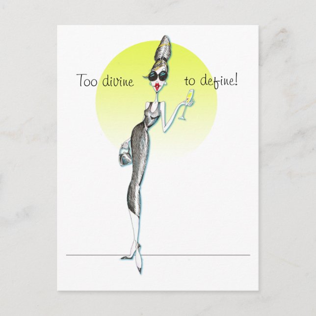 Tiffanee Postcard Postkarte (Vorderseite)