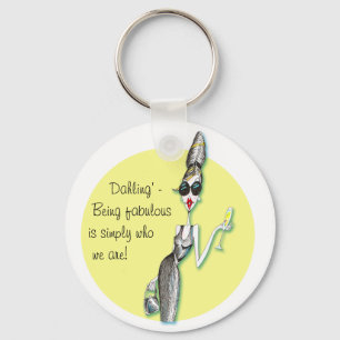 Tiffanee Schlüsselring Schlüsselanhänger