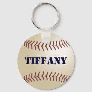 Tiffany Baseball-Schlüsselanhänger Schlüsselanhänger